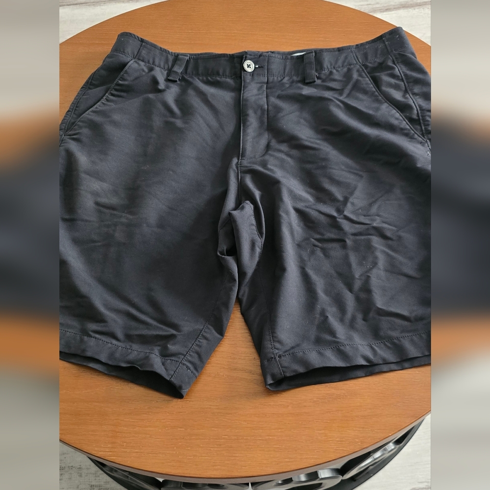 Men's Black Shorts